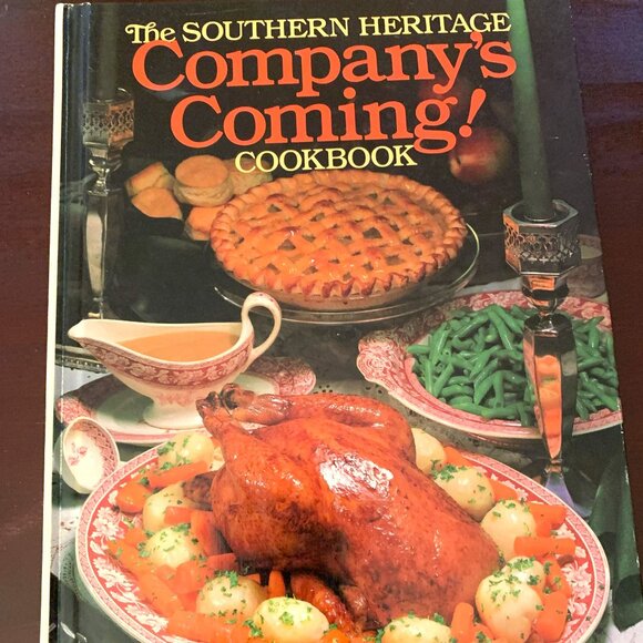 Vintage Cookbook 'Company's Coming' by The Southern Heritage Cookbook Series - Picture 1 of 1